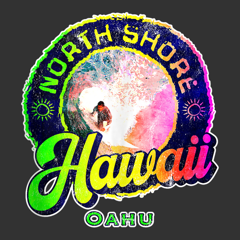 Surfing North Shore Oahu Surfer Hawaii Surf Board Grunge Tank Top Baby Bodysuit | Artistshot