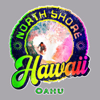 Surfing North Shore Oahu Surfer Hawaii Surf Board Grunge Tank Top Youth 3/4 Sleeve | Artistshot