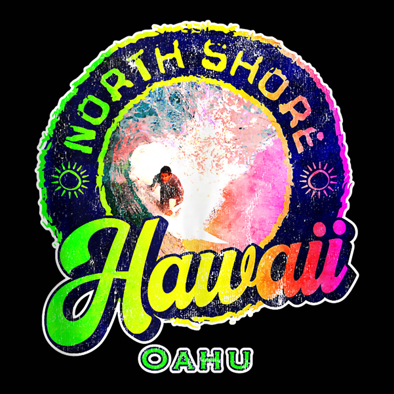 Surfing North Shore Oahu Surfer Hawaii Surf Board Grunge Tank Top Toddler 3/4 Sleeve Tee | Artistshot