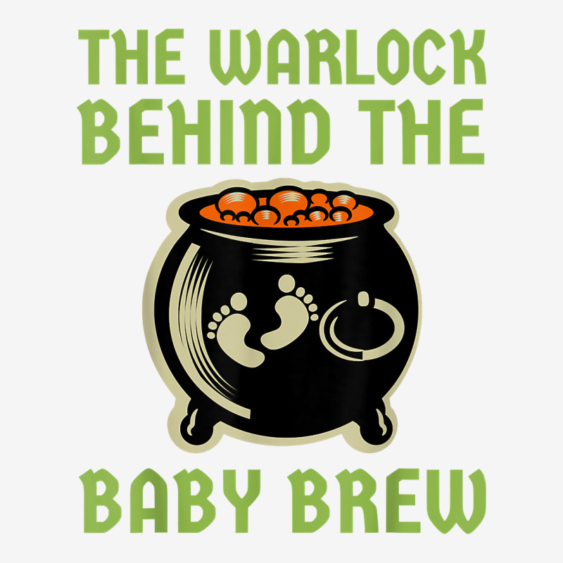 The Warlock Behind The Baby Brew, Halloween New Dad To Be T Shirt Adjustable Cap by bhuvanseeliger | Artistshot