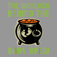 The Warlock Behind The Baby Brew, Halloween New Dad To Be T Shirt Women's V-neck T-shirt | Artistshot