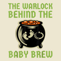 The Warlock Behind The Baby Brew, Halloween New Dad To Be T Shirt Cropped Hoodie | Artistshot