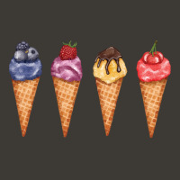 Assorted Ice Cream Cones T  Shirt Assorted Ice Cream Cones Set   Blueb Bucket Hat | Artistshot