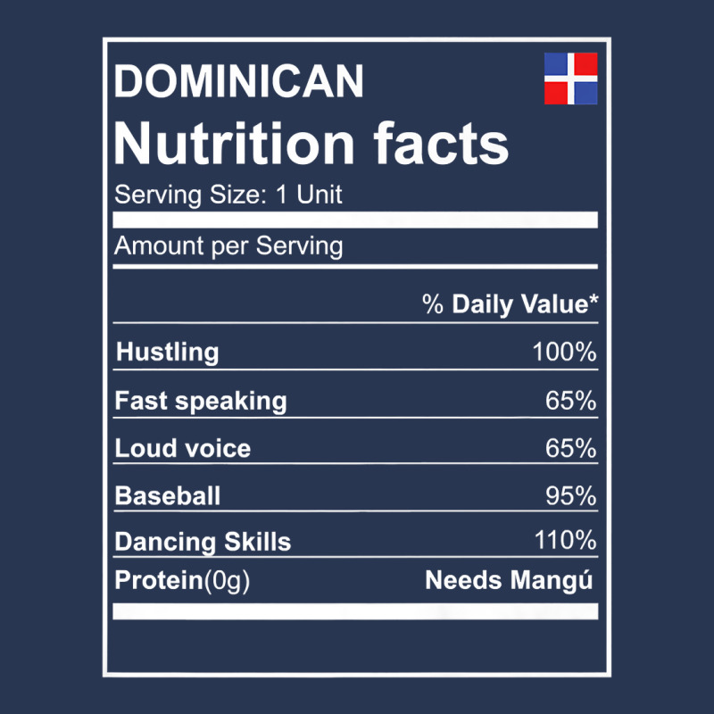 Dominican Nutrition Facts Premium Tshirt Dominican Republic Ladies Denim Jacket by nycerecoverdell | Artistshot