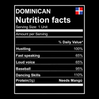 Dominican Nutrition Facts Premium Tshirt Dominican Republic Legging | Artistshot