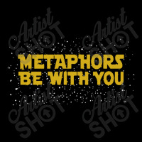 Metaphors Be With You Star Funny Humor Pun Wars Youth Jogger | Artistshot