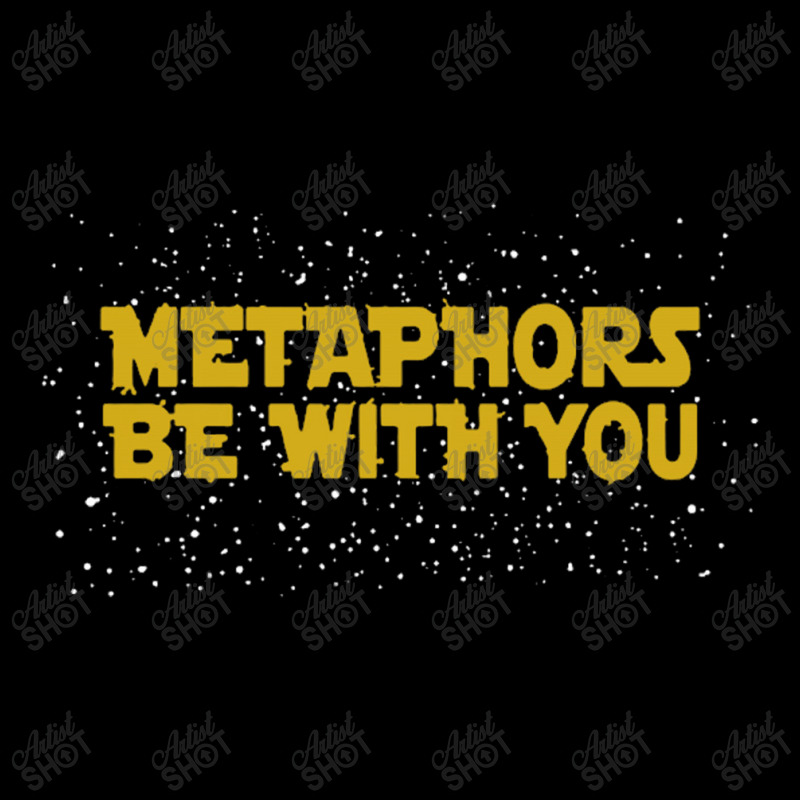 Metaphors Be With You Star Funny Humor Pun Wars Youth Jogger by Gretchen Minnis | Artistshot