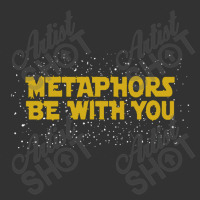 Metaphors Be With You Star Funny Humor Pun Wars Baby Bodysuit | Artistshot