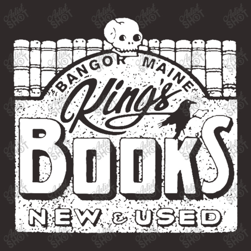 King Bookstore Maine Racerback Tank by Gretchen Minnis | Artistshot