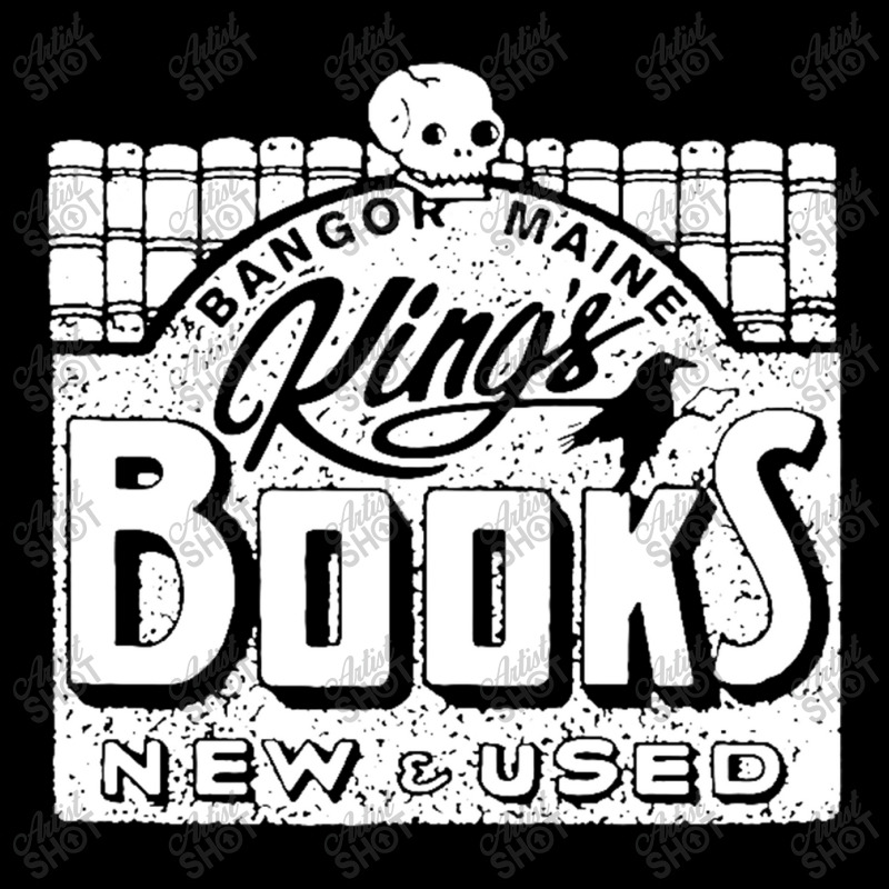 King Bookstore Maine Long Sleeve Shirts by Gretchen Minnis | Artistshot