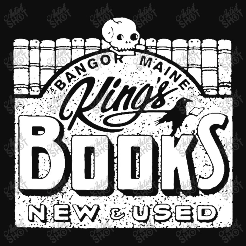 King Bookstore Maine Crop Top by Gretchen Minnis | Artistshot