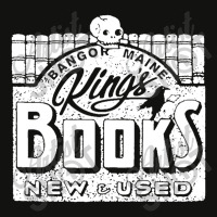 King Bookstore Maine Scorecard Crop Tee | Artistshot