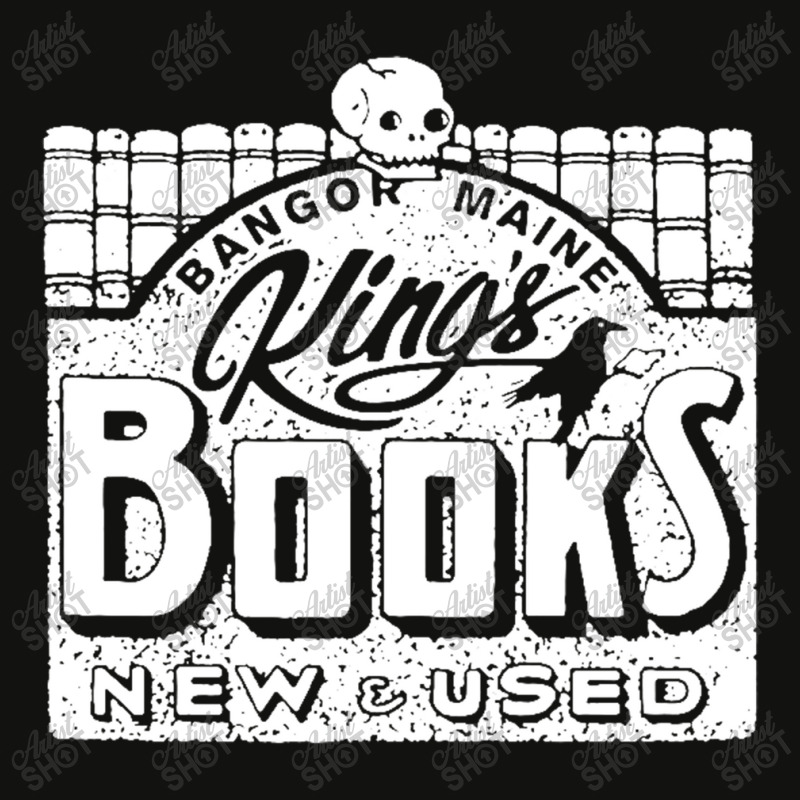 King Bookstore Maine Scorecard Crop Tee by Gretchen Minnis | Artistshot