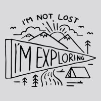 Im Not Lost Im Exploring Women's Triblend Scoop T-shirt | Artistshot