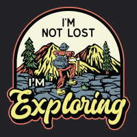 Im Not Lost Im Exploring Youth Tee | Artistshot