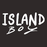 Island T Shirt Island Boy I Hawaiian I Aloha I Beach T Shirt Racerback Tank | Artistshot