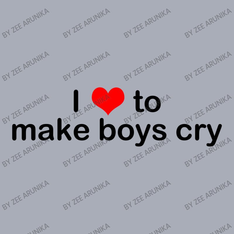 I Love To Make Boys Cry Tank Dress | Artistshot