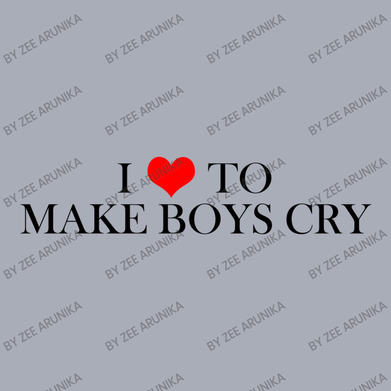 I Love To Make Boys Cry Tank Dress | Artistshot