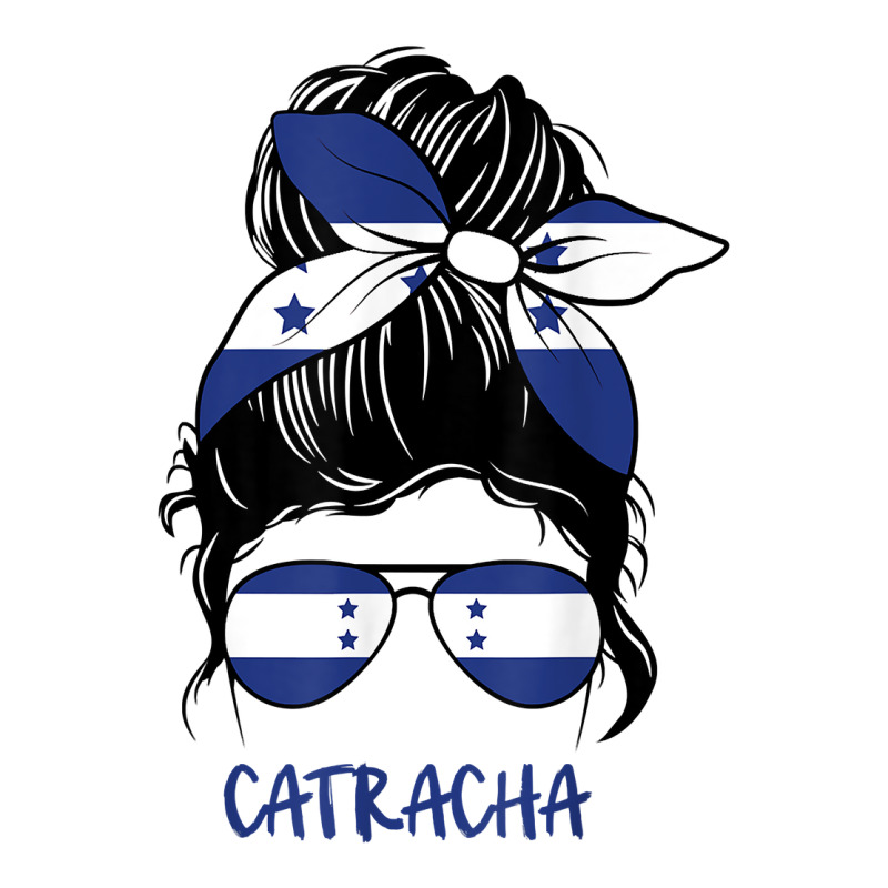 Soy Catracha For Hondurans Honduras Flag Girl T Shirt Baby Tee by adrienskradski | Artistshot