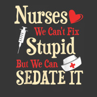 Funny For Nurses We Can't Fix Stupid But We Can Sedate It T Shirt Toddler Hoodie | Artistshot