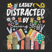 Quilting Easily Distracted By Sewing Stuff Seamstress Dressmaker Exclusive T-shirt | Artistshot