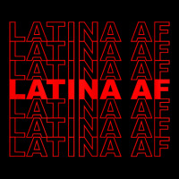 Womens Latina Af Latin Pride T Shirt Cropped Sweater | Artistshot