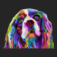 English Cocker Spaniel Pop Art Portrait Dog Owner T Shirt Unisex Hoodie | Artistshot