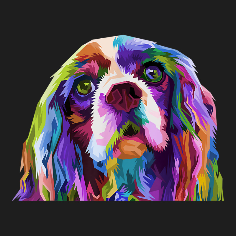 English Cocker Spaniel Pop Art Portrait Dog Owner T Shirt Classic T-shirt by juleakuehneman | Artistshot