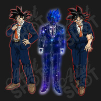 Goku In Suit And Goku Cosmic Full-length Apron | Artistshot