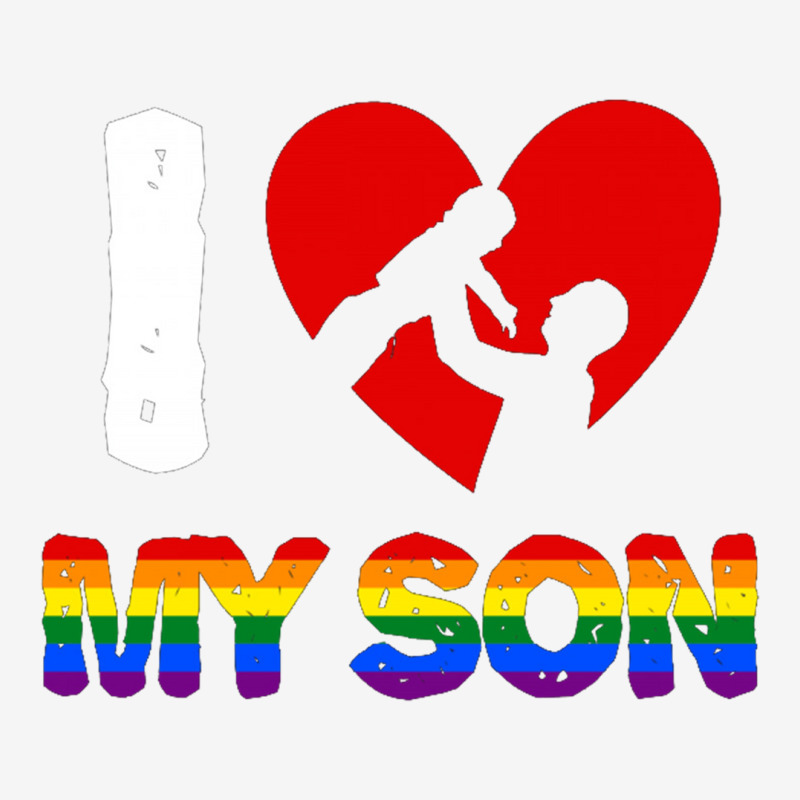 I Love My Son Father And Son For Dark 15 Oz Coffee Mug | Artistshot