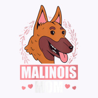 Womens Malinois Mom Dog Owner Belgian Malinois V Neck T Shirt Tank Top | Artistshot