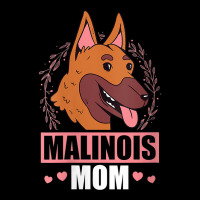 Womens Malinois Mom Dog Owner Belgian Malinois V Neck T Shirt Zipper Hoodie | Artistshot