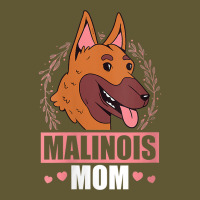 Womens Malinois Mom Dog Owner Belgian Malinois V Neck T Shirt Vintage Short | Artistshot