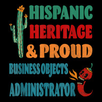 Hispanic Heritage & Proud Business Objects Administrator T Shirt Youth Jogger | Artistshot