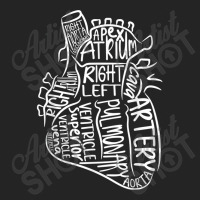 Science Anatomical Heart Amazing Cardiologist Science 3/4 Sleeve Shirt | Artistshot