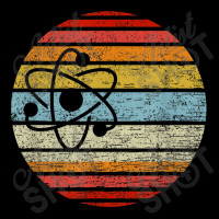 Science Atom Vintage Retro Style Science Outfit Youth Zipper Hoodie | Artistshot