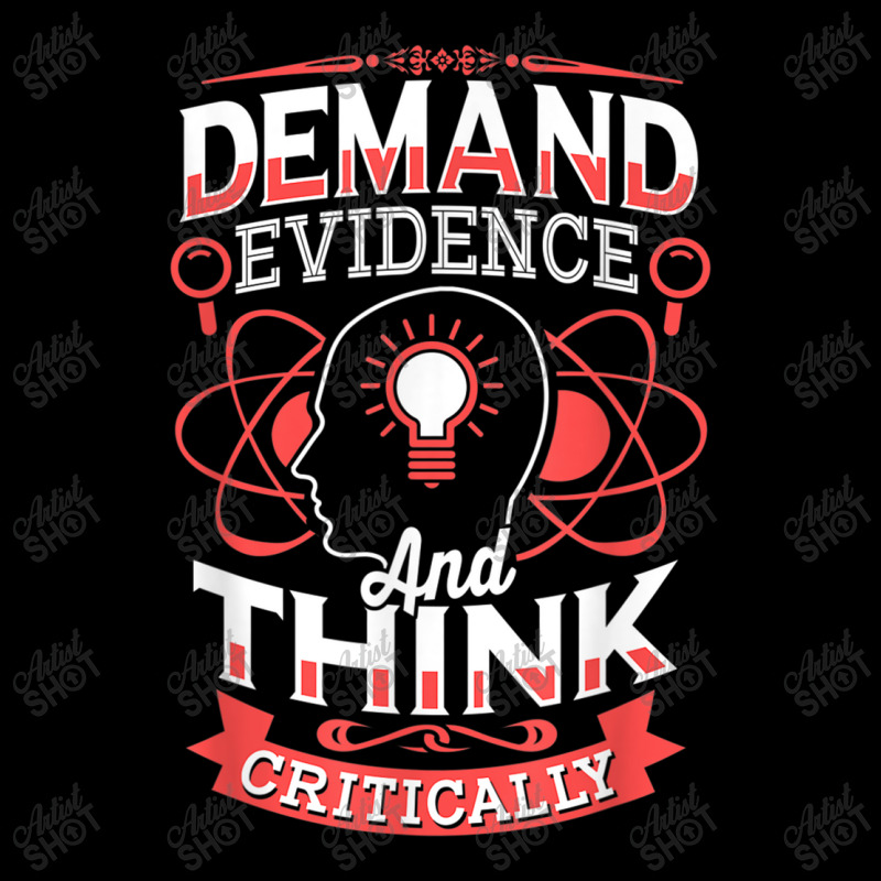 Science Demand Evidence And Think Critically Science Adjustable Cap by urethrapricey | Artistshot