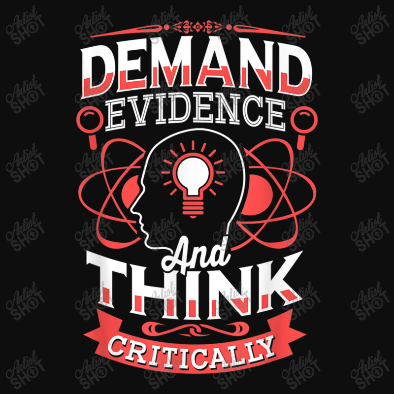 Science Demand Evidence And Think Critically Science Crop Top by urethrapricey | Artistshot