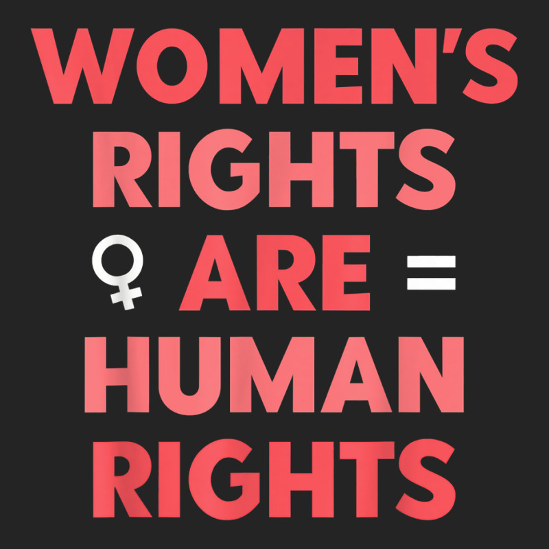 Women's Rights Are Human Rights Shirt My Choice Feminist Tee T Shirt 3/4 Sleeve Shirt | Artistshot