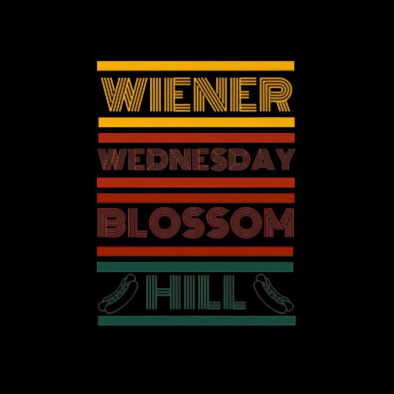 Wiener Wednesday Blossom Hill Corner Design Premium T Shirt Fleece Short | Artistshot