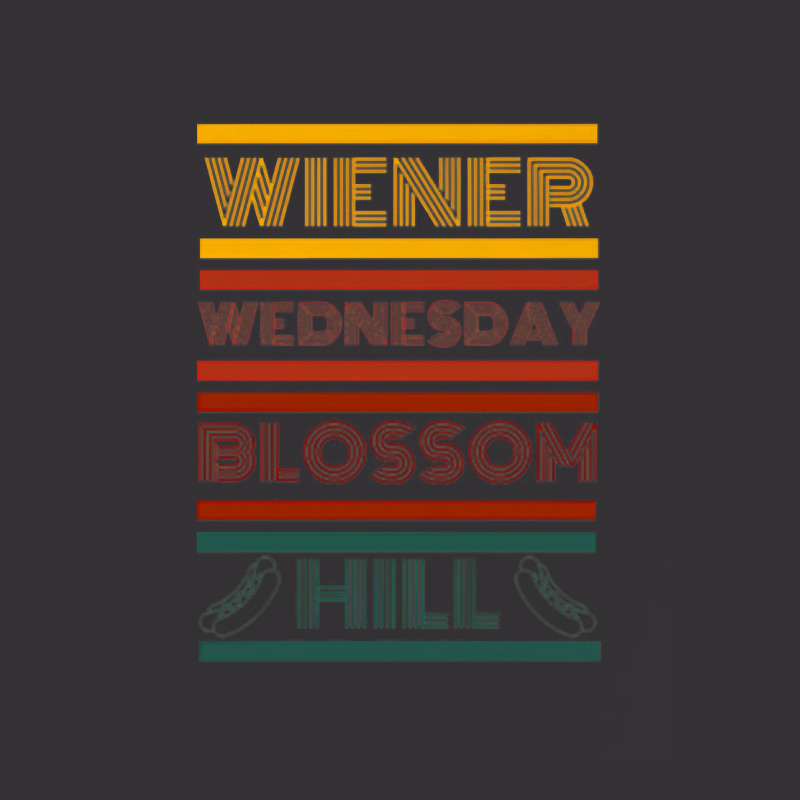 Wiener Wednesday Blossom Hill Corner Design Premium T Shirt Vintage Hoodie And Short Set | Artistshot