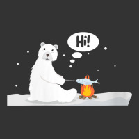 Womens Cute Polar Bear Lover Antarctic Arctic Polar Bear Cooking V Nec 