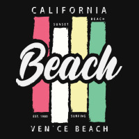 California Beach T  Shirt California License Plate | Artistshot