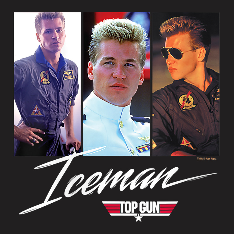 Womens Top Gun   Iceman V Neck T Shirt T-shirt | Artistshot