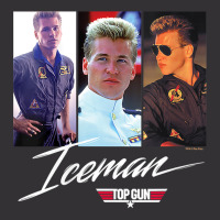 Womens Top Gun   Iceman V Neck T Shirt Vintage Short | Artistshot