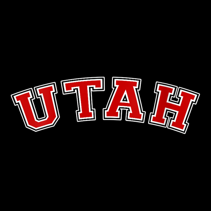 Womens Utah Usa Patriotic Birthday School University Gift V Neck T Shi Pocket T-shirt | Artistshot