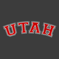 Womens Utah Usa Patriotic Birthday School University Gift V Neck T Shi Men's Polo Shirt | Artistshot