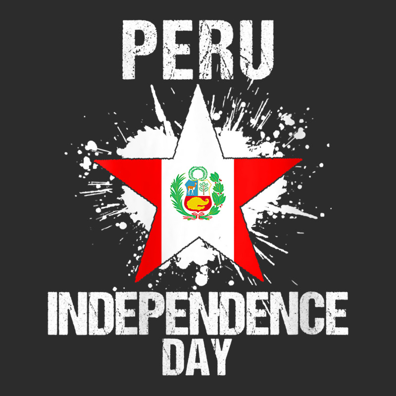 Womens Vintage Peru Independence Day Patriotic Peruvian Pride Flag V N Exclusive T-shirt | Artistshot