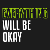 Womens Everything Will Be Okay Positive Vibes Casual Inspirational V N Hoodie & Jogger Set | Artistshot