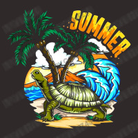 Coconut Tree With Surfboard Racerback Tank | Artistshot